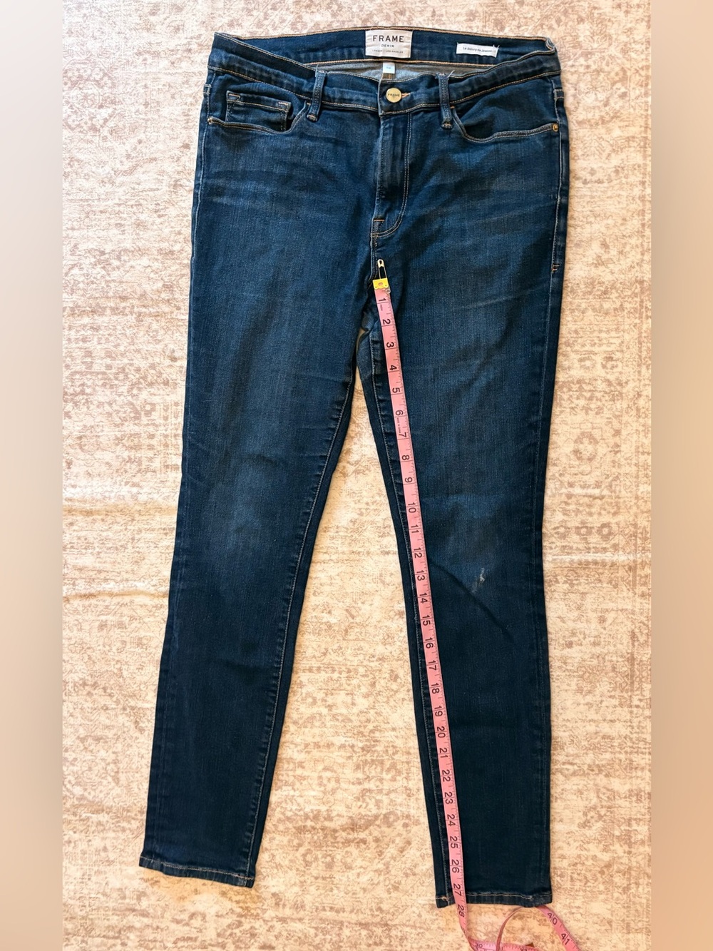 Frame Le Skinny de Jeanne - Picture 3 of 12